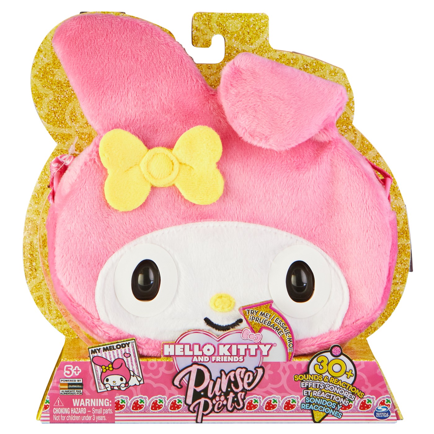 Purse pets hello kitty si prietenii my melody