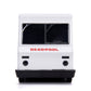 Masinuta metalica food truck a lui deadpool scara 1 la 32