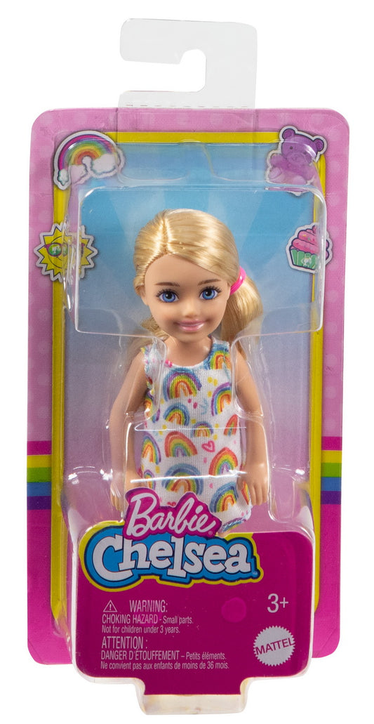 Barbie papusa chelsea blonda cu codita