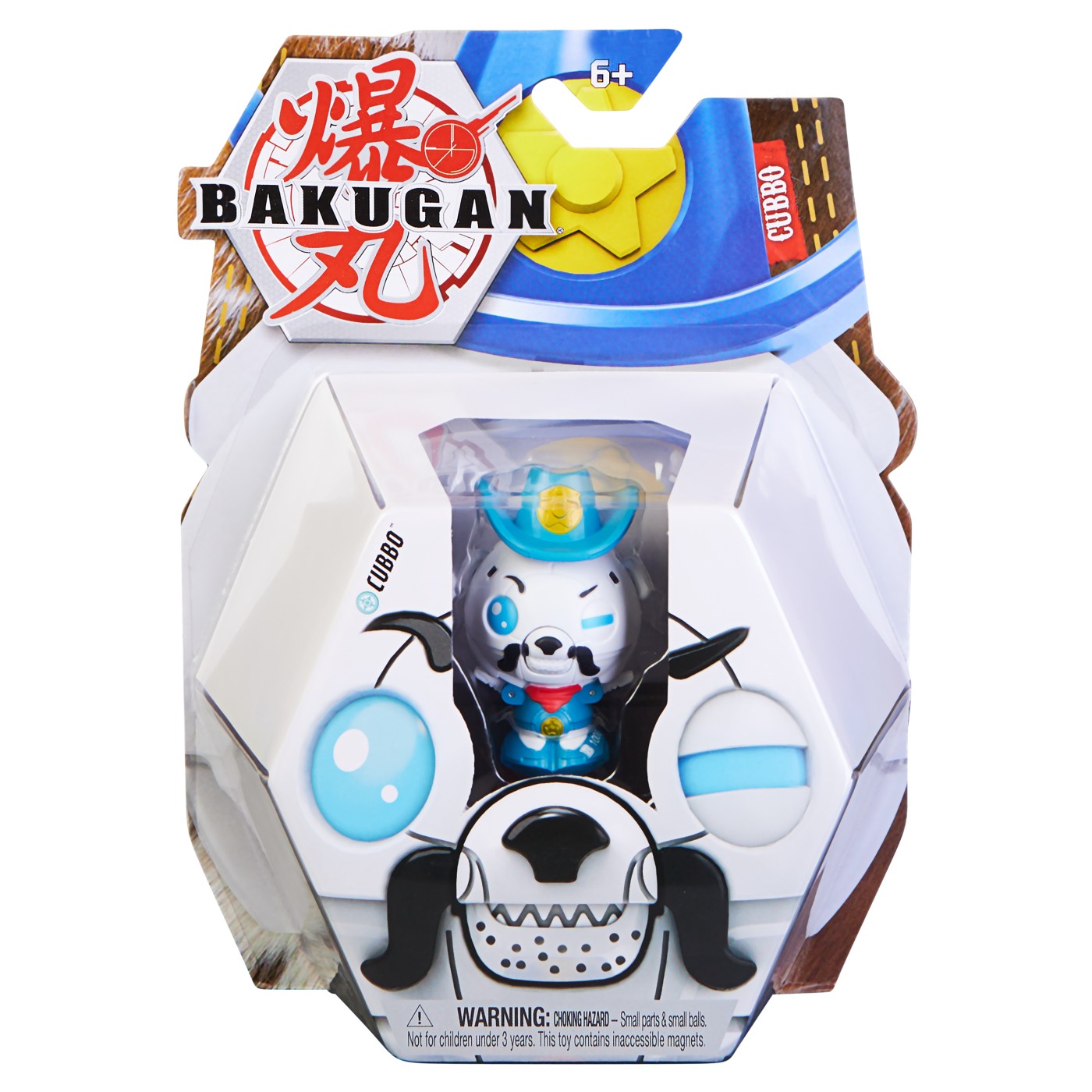 Bakugan cubbo sheriff alb