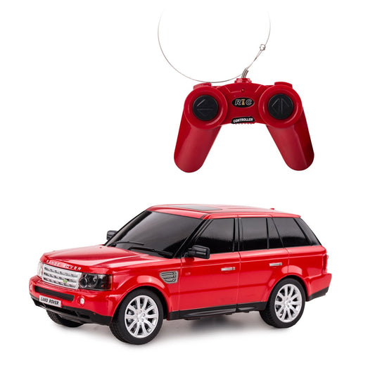 Masina cu telecomanda range rover sport  rosu cu scara 1 la 24