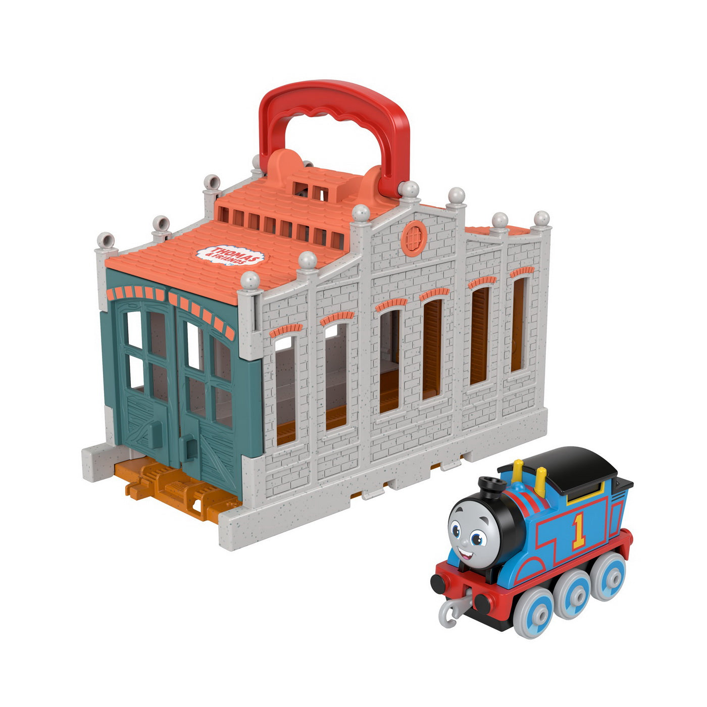 Thomas set de joaca connect&go thomas