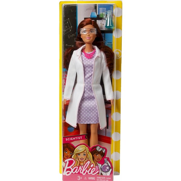 Papusa barbie cariere doctor in chimie