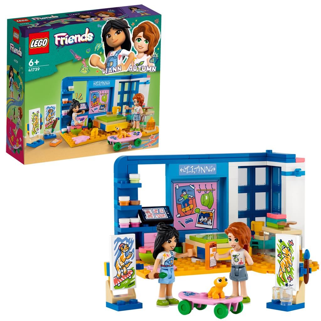 Lego friends camera lui liann 41739