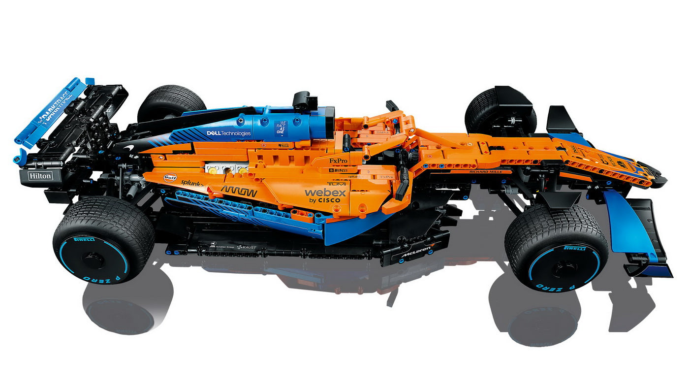 Lego technic mclaren f1 42141