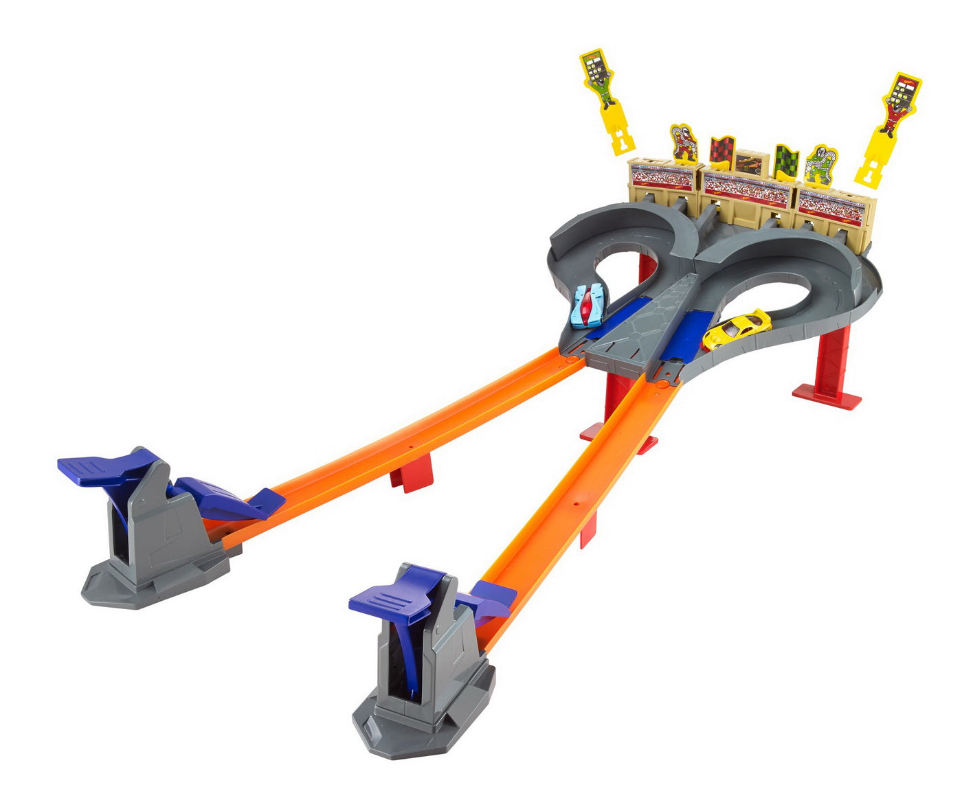 Hot wheels action pista super vitezei