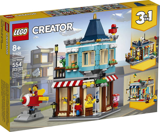 Lego creator 3in1 magazin de jucarii 31105