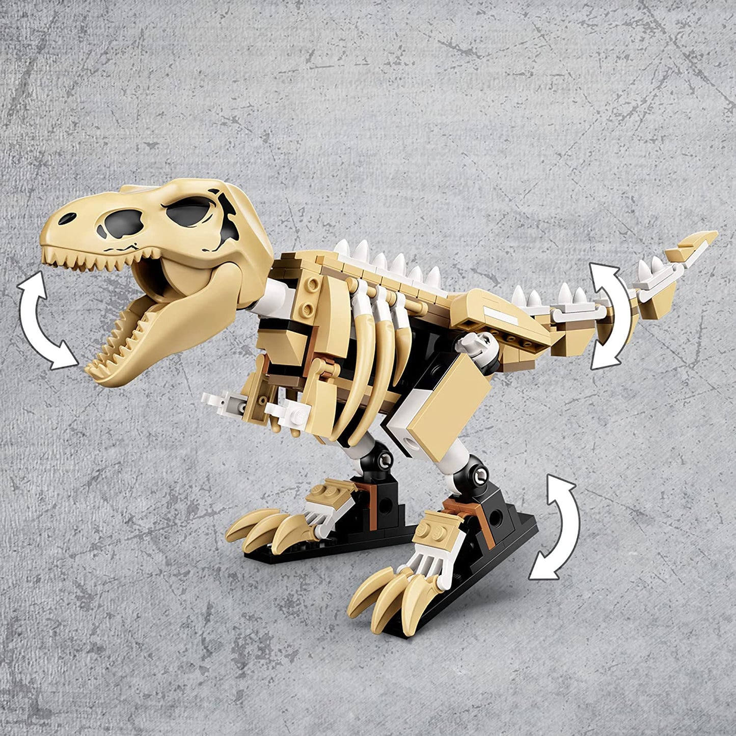 Lego jurassic world expozitia fosilei dinozaurului t rex