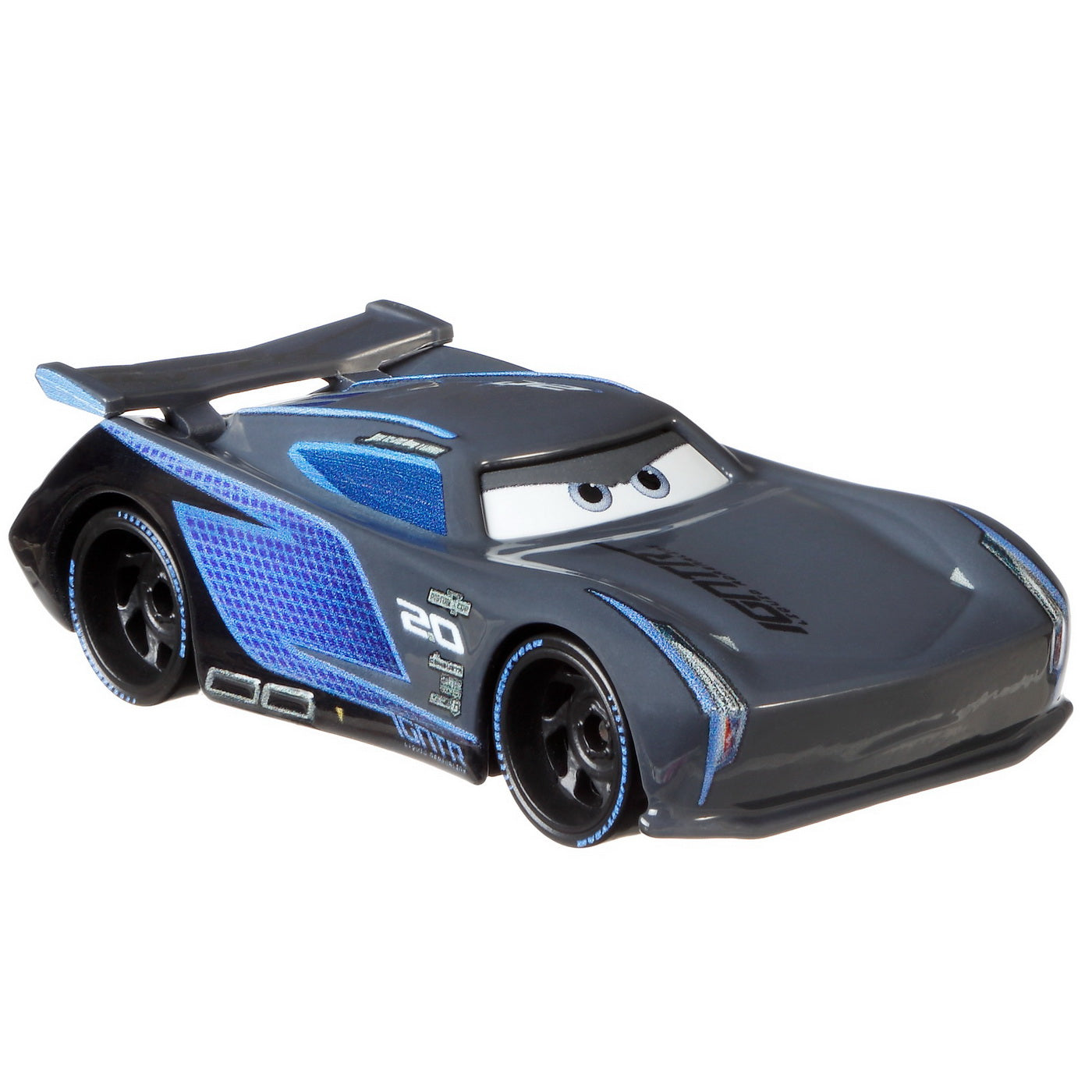 Cars3 set 2 masinute metalice jackson storm si paul conrev