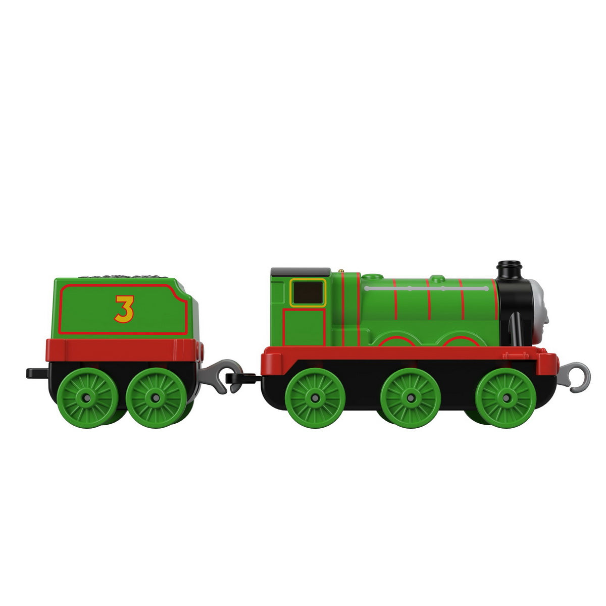 Thomas locomotiva cu vagon push along henry