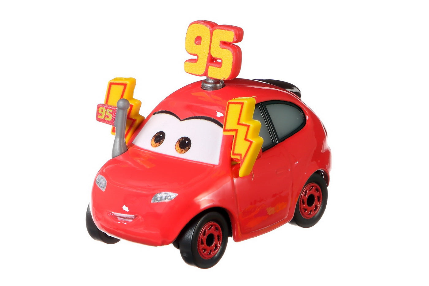 Masinuta metalica cars3 personajul maddy mcgear