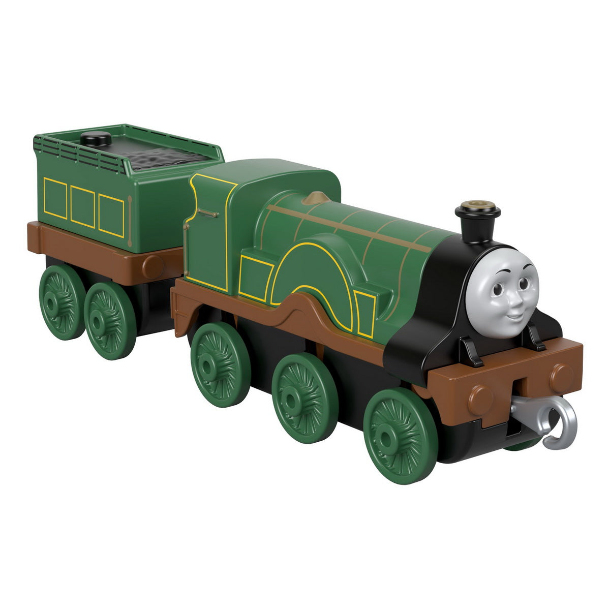 Thomas locomotiva cu vagon push along emily