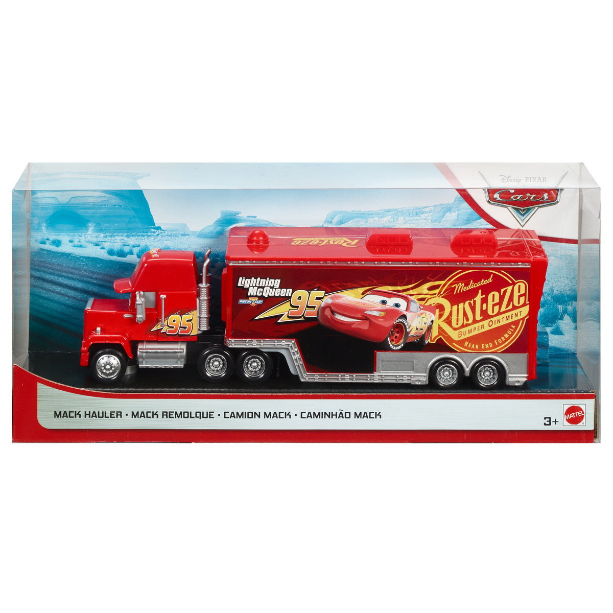 Cars camionul mack