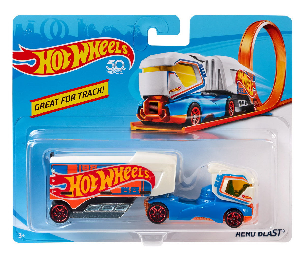 Hot wheels camion aero blast