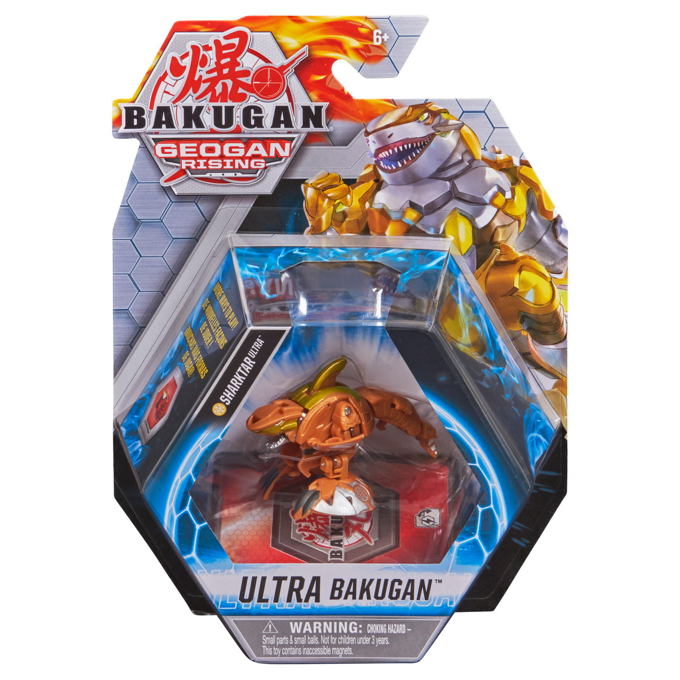 Bakugan s3 bila ultra sharktar