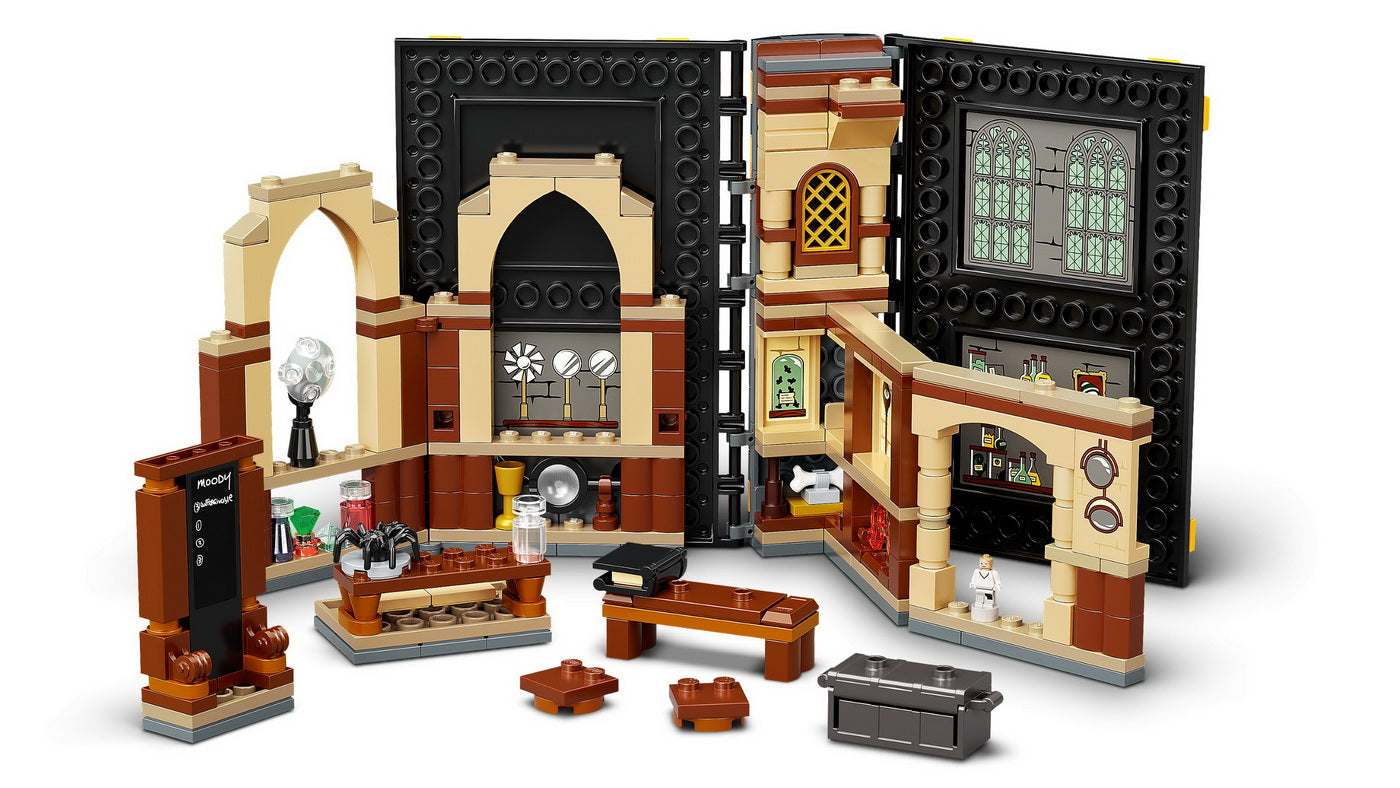 Lego harry potter ora de aparare contra magiei negre 76397