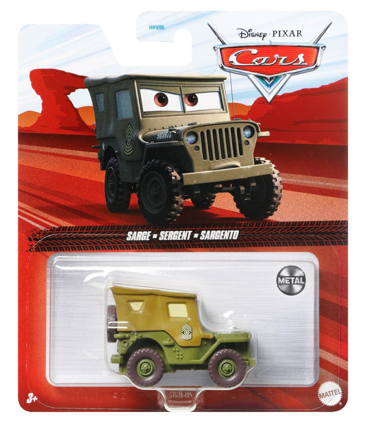 Masinuta metalica cars3 personajul sarge