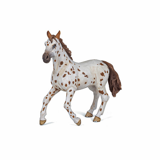 Papo figurina iapa  appaloosa