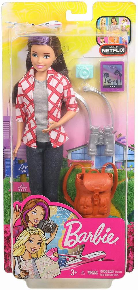 Papusa barbie travel skipper