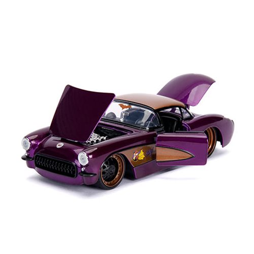 Dc comics bombshells 1957 chevy batgirl scara 1 la 24