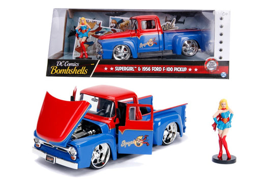 Dc comics bombshells 1956 ford super girl scara 1 la 24