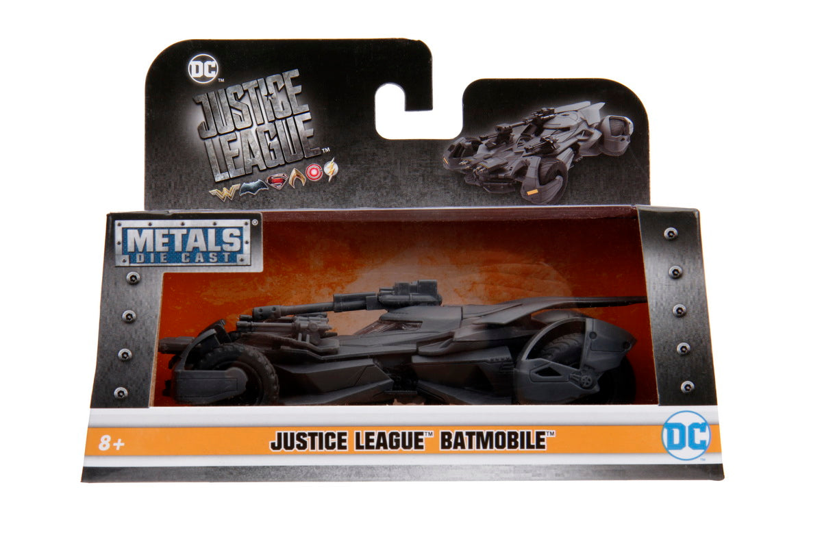 Batman masinuta metalica batmobil justice league