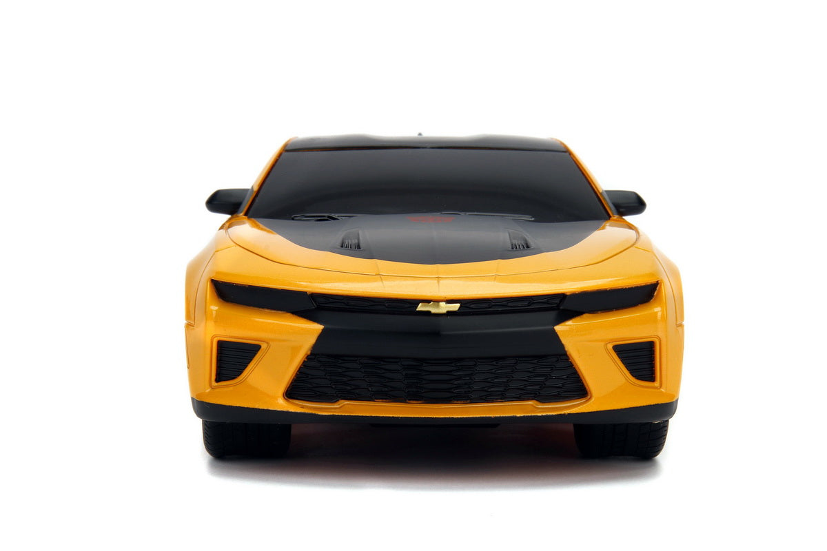 Transformers chevy camaro radiocomandat bumblebee scara 1 la 16