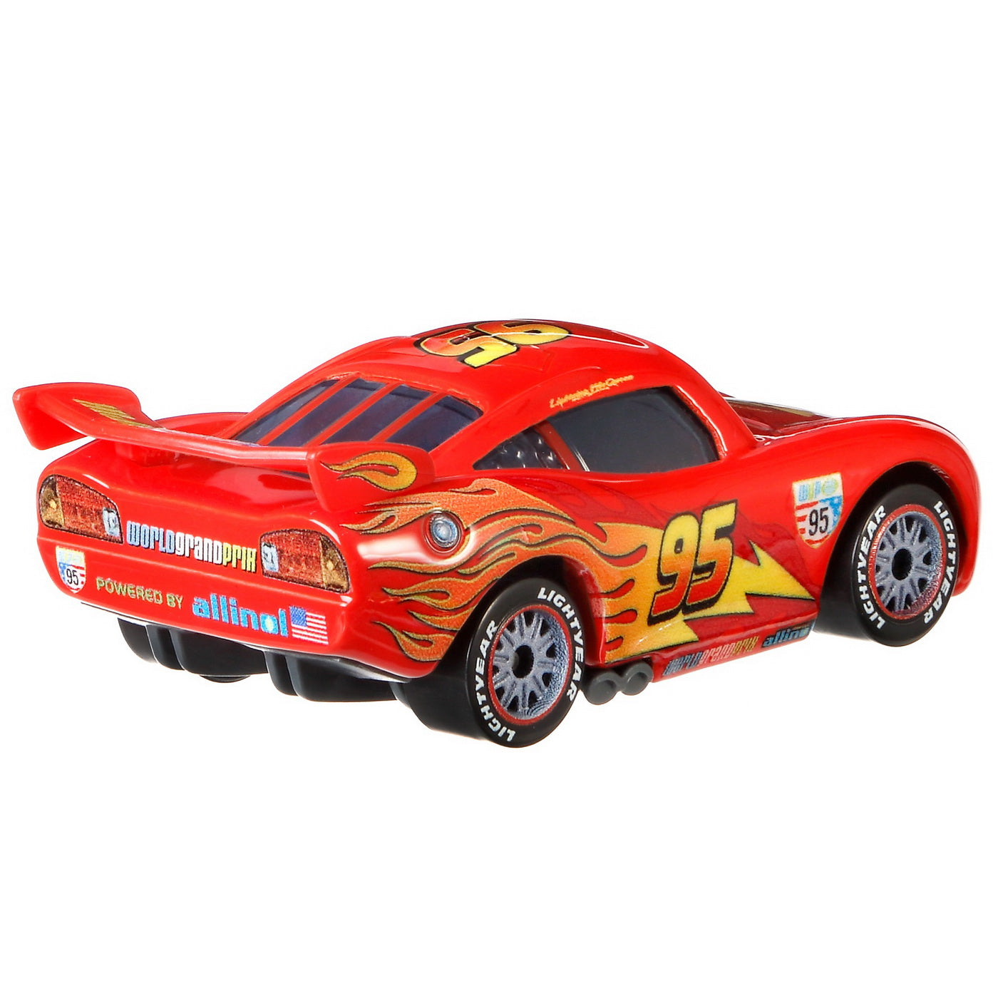 Cars3 set 2 masinute metalice fulger mcqueen si bucsa