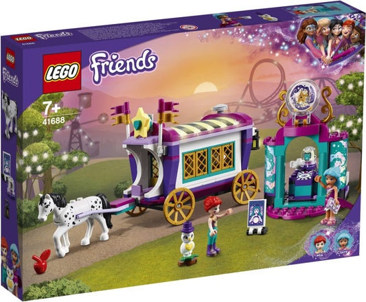 Lego friends caravana magica 41688