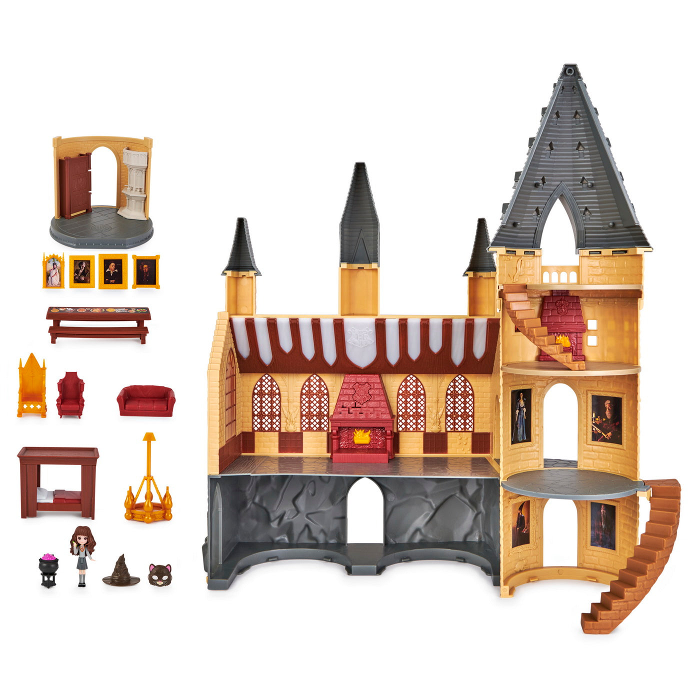 Harry potter magical minis castelul hogwarts