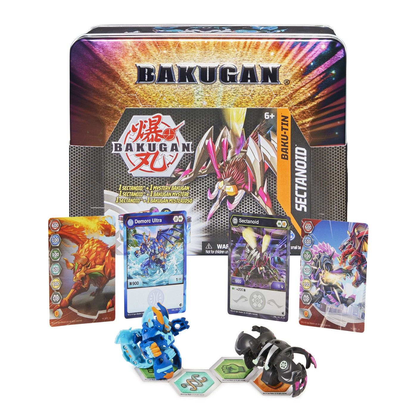 Bakugan s4 set cutie tabla