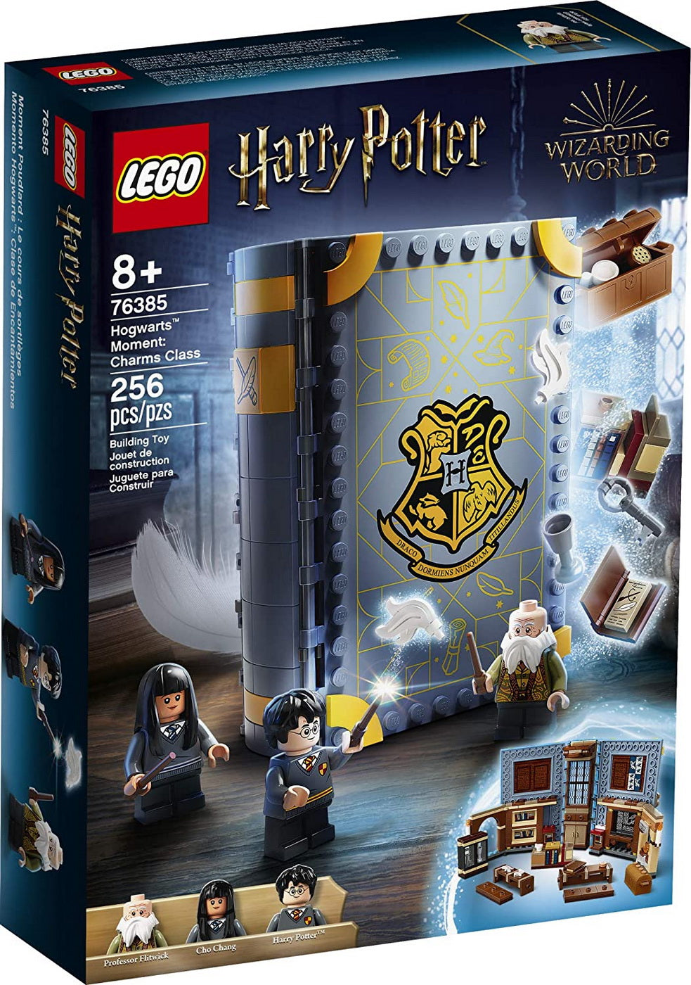 Lego harry potter  moment hogwarts: lectia de farmece 76385