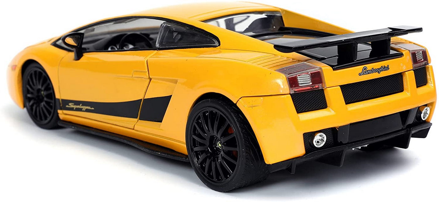 Fast and fourious lamborghini gallardo scara 1:24