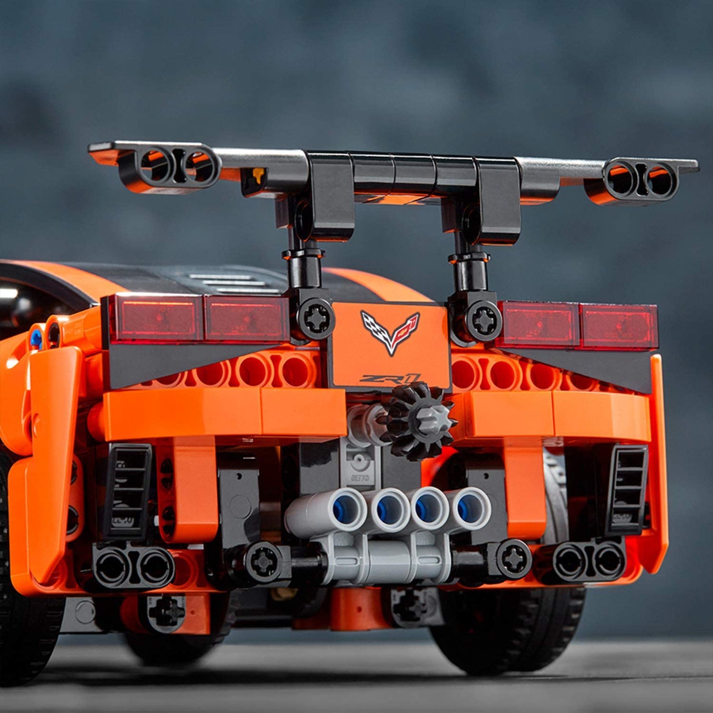 Lego chevrolet corvette zr1