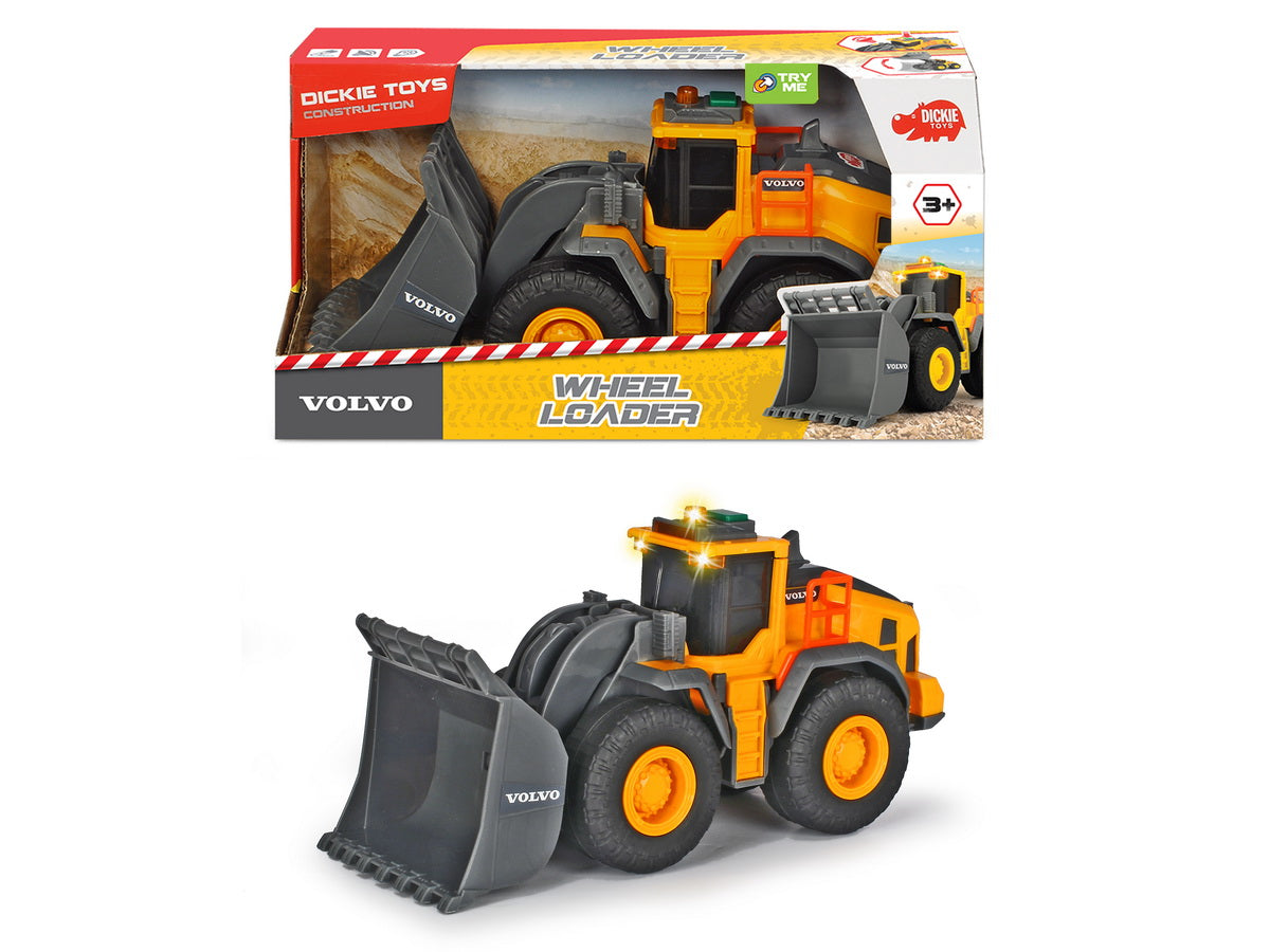 Buldoexcavator volvo wheel loader