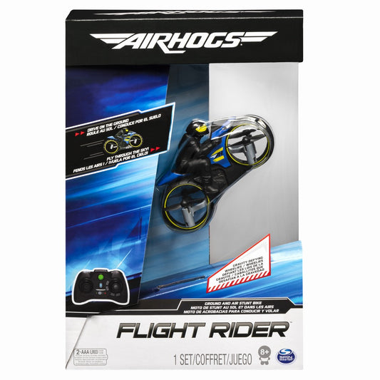 Airhogs motocicleta zburatoare cu radiocomanda