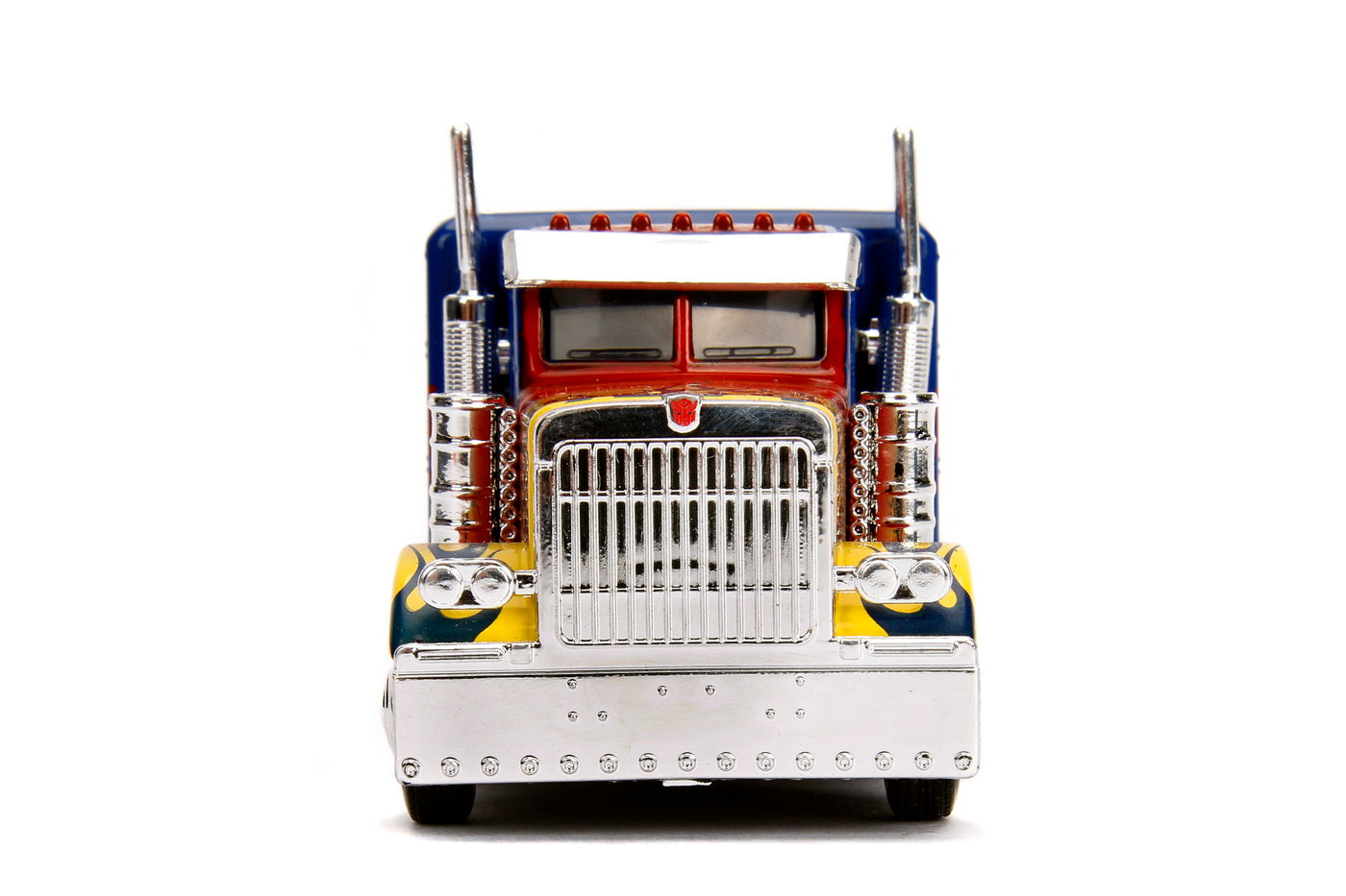 Masinuta metalica transformers  t1 optimus prime scara 1 la 32