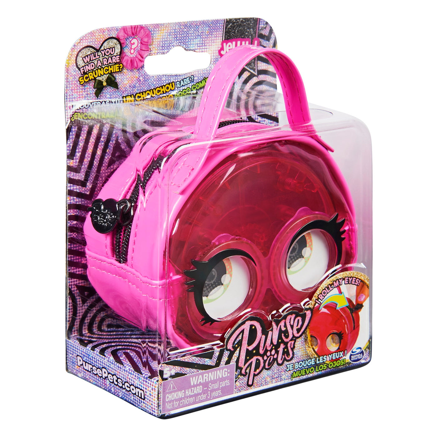 Purse pets gentuta micro meduza rosie