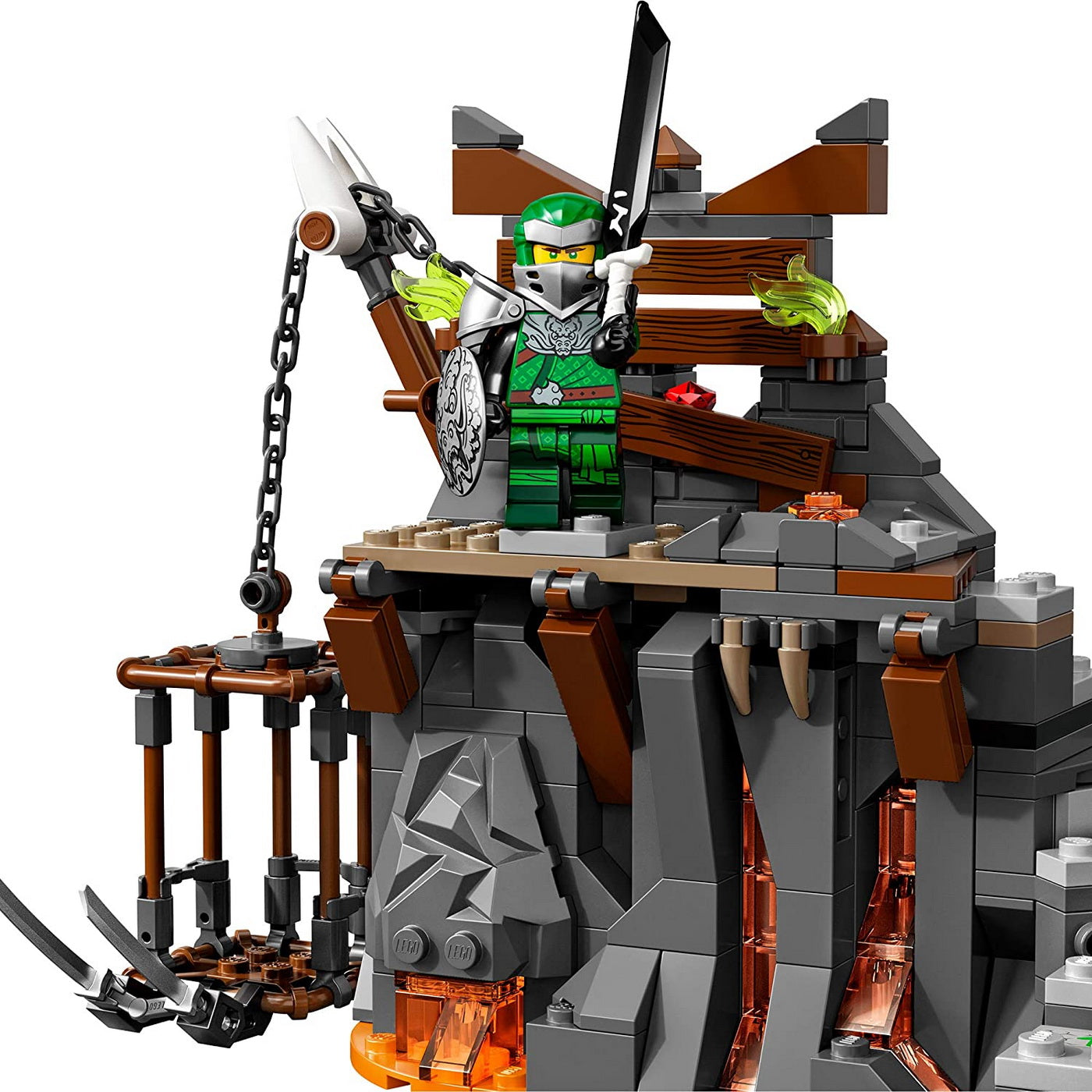 Lego ninjago calatorie catre temnitele craniu 71717