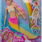 Barbie papusa dreamtopia sirena isi schimba culoarea