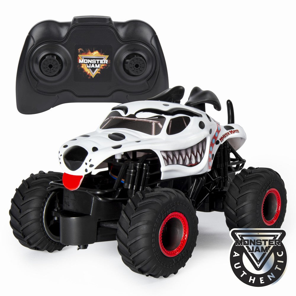 Monster jam rc masinuta dalmatianul 1:24