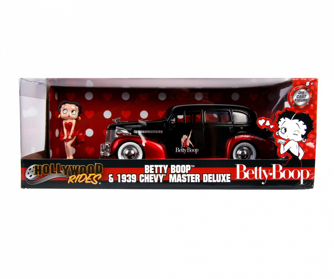 Macheta metalica  betty boop chevy master scara 1 la 24