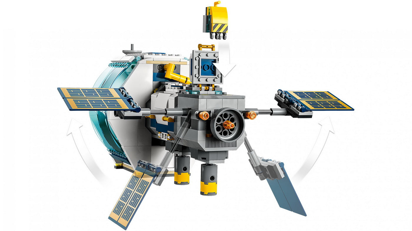 Lego city statie spatiala selenara 60349