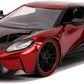 Masina metalica spider-man ford gt 2017 miles morales