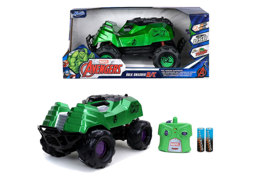 Masinuta cu telecomanda marvel rc hulk smasher scara 1:14