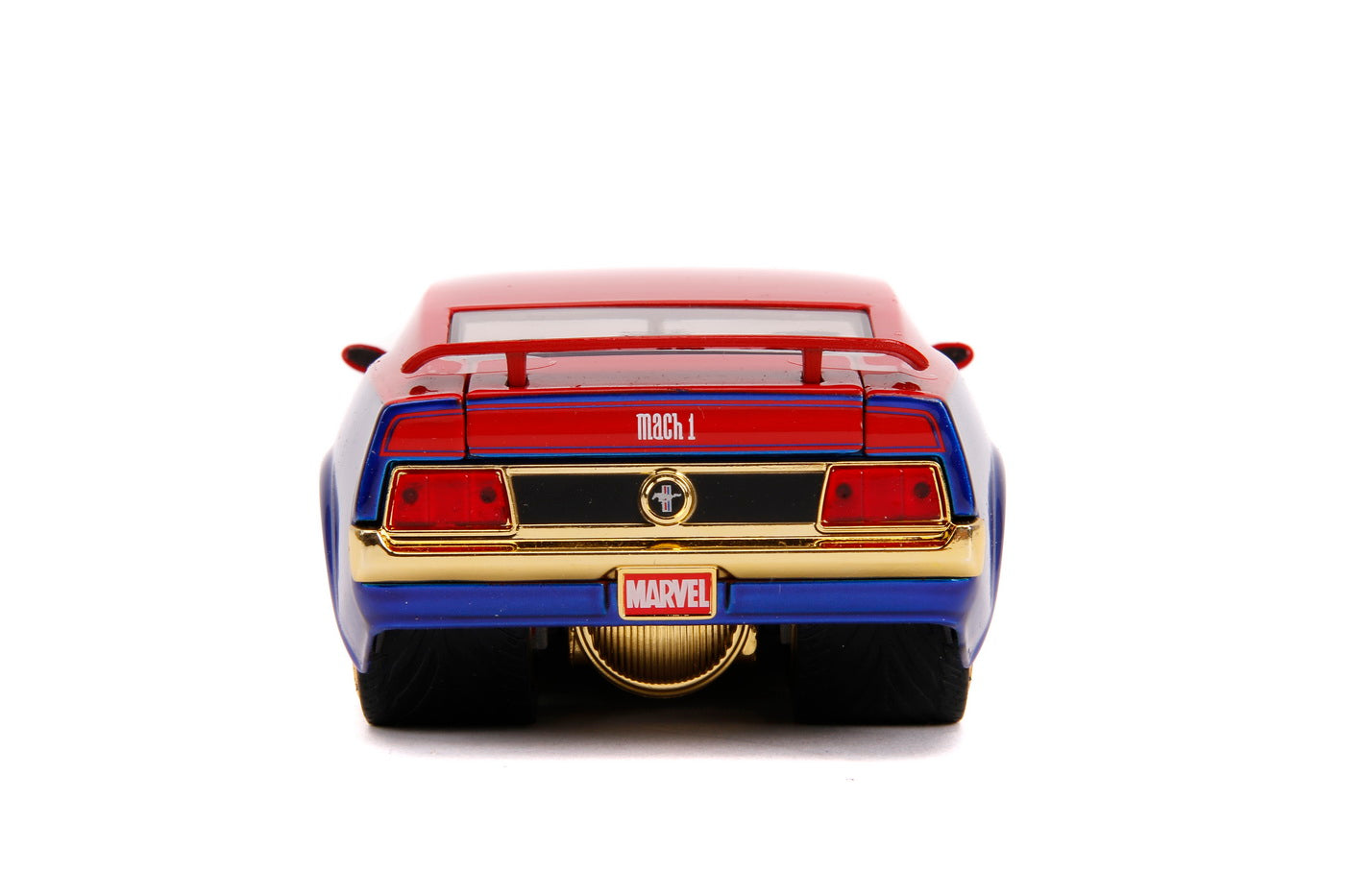 Masinuta metalica captain marvel 1973 ford mustang mach 1 scara 1 la 24