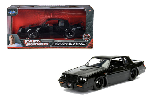 Masinuta metalica fast and furious 1987 buick scara 1 la 24