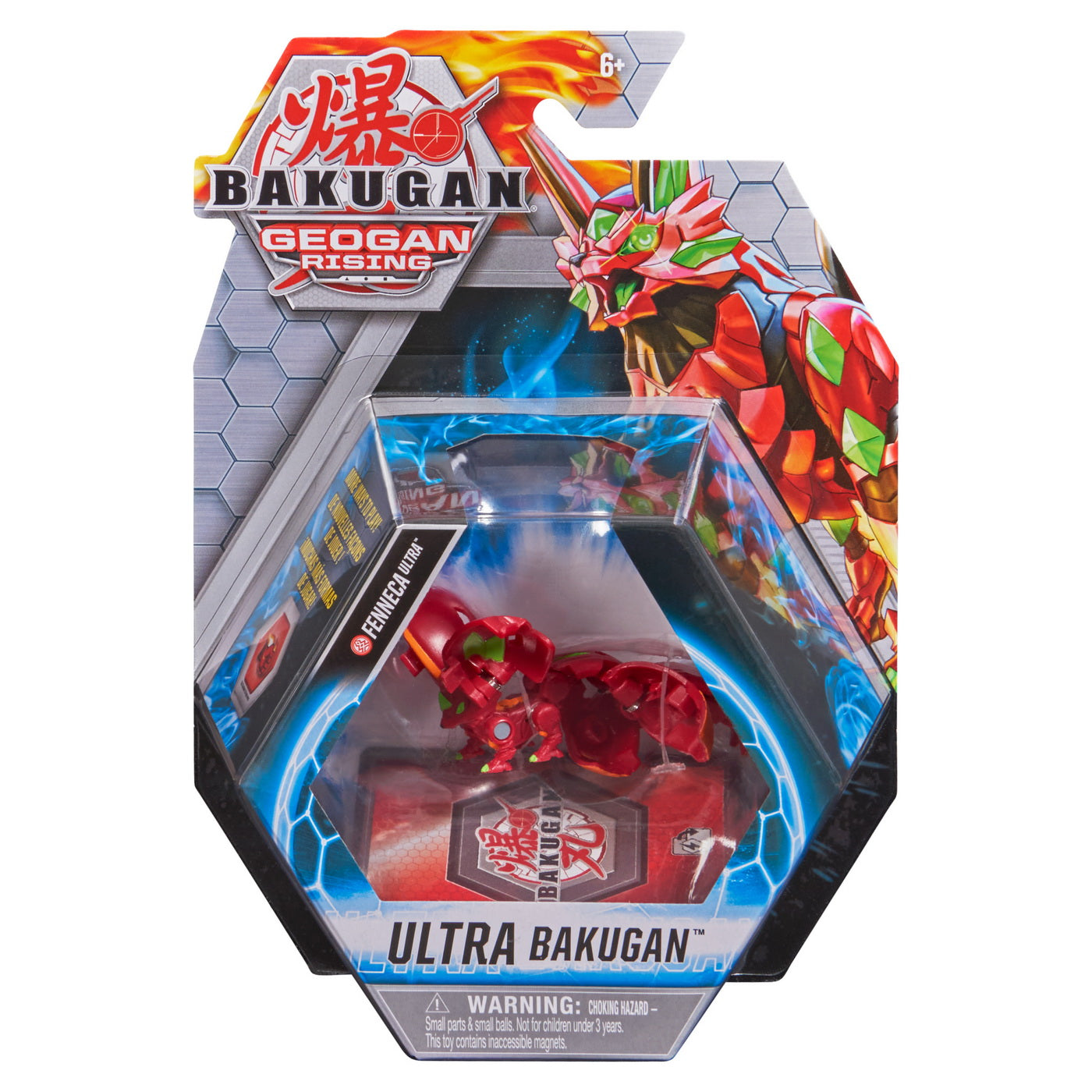 Bakugan s3 bila ultra fenneca