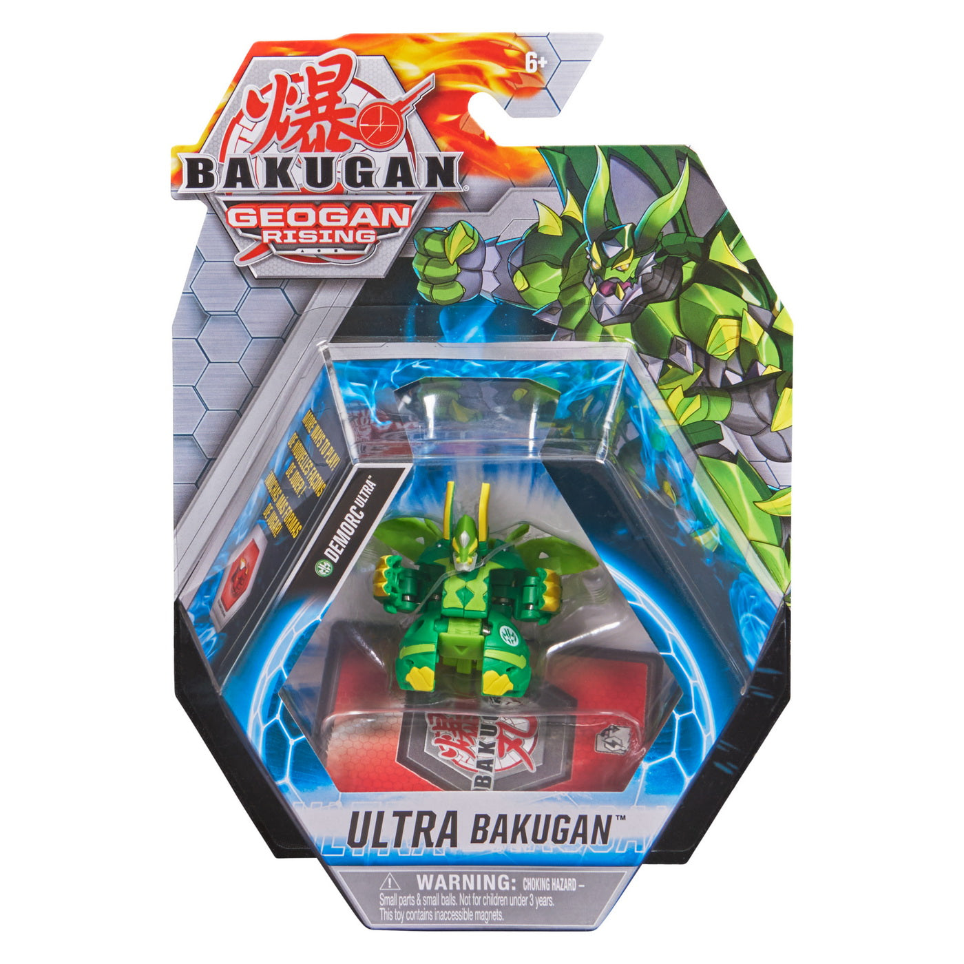 Bakugan s3 bila ultra demorc