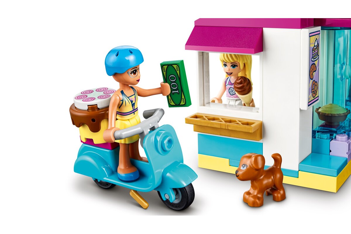 Lego friends brutaria heartlake city 41440